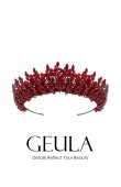 Bridal Henna Crown Hair Accessories Models Wedding Engagement