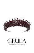 Bridal Henna Crown Hair Accessories Models Wedding Engagement