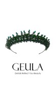 Bridal Henna Crown Hair Accessories Models Wedding Engagement