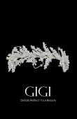 Zircon Stone Hair Accessories Models Design Wedding Henna Engagement Bride						
