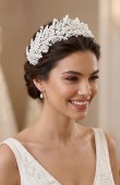 Bridal Hair Accessories Models Special Design Wedding Hair Crown