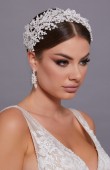 Bridal Hair Accessories Models Special Design Wedding Hair Crown