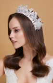 Bridal Crown Models Design Wedding Engagement