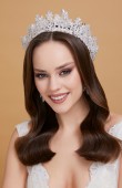 Bridal Crown Models Design Wedding Engagement