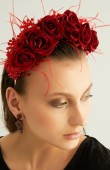 Bridal Henna Crown Hair Accessories Models Wedding Engagement4