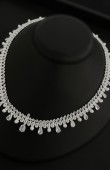Set Necklace Wedding Henna Engagement Jewelry Set Models