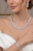 Set Necklace Wedding Henna Engagement Jewelry Set Models