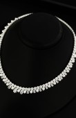 Zircon Set Necklace Wedding Henna Engagement Jewelry Set Models
