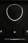 Zircon Set Necklace Wedding Henna Engagement Jewelry Set Models