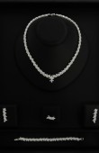 Set Necklace Wedding Henna Engagement Jewelry Set Models