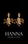 Zircon Set Necklace Wedding Henna Engagement Jewelry Set Models