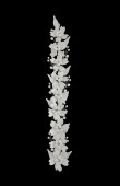 Crystal Stone Hair Accessories Models Wedding Engagement hair comb