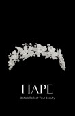 Crystal Stone Hair Accessories Models Wedding Engagement hair comb