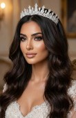 Bridal Crown Models Elegant Bridal Crowns Special Design Wedding Crown