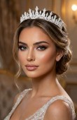 Bridal Crown Models Elegant Bridal Crowns Special Design Wedding Crown