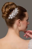 Zircon Stone Hair Accessories Models Wedding Henna Engagement Bride hair comb