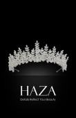 Zircon Stone Hair Accessory Models Hair Band Beaded Henna Wedding