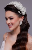 Zircon Stone Hair Accessories Models Design Wedding Henna Engagement Bride						