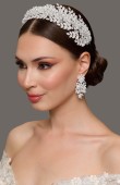 Crystal Stone Hair Accessory Models Wedding Henna Engagement Bride