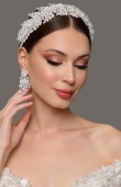 Crystal Stone Hair Accessory Models Wedding Henna Engagement Bride