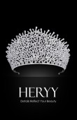 Bridal Crown Models Elegant Bridal Crowns Special Design Wedding Crown