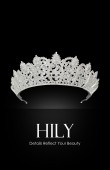 Zircon Stone Hair Accessories Models Wedding Henna Engagement Bride						