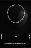 Zircon Set Necklace Wedding Henna Engagement Jewelry Set Models