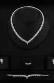Set Necklace Wedding Henna Engagement Jewelry Set Models