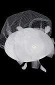 Wedding Cap Hat Wedding Bridal Accessory Engagement