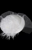 Wedding Cap Hat Wedding Bridal Accessory Engagement