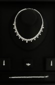 Set Necklace Wedding Henna Engagement Jewelry Set Models