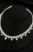 Set Necklace Wedding Henna Engagement Jewelry Set Models