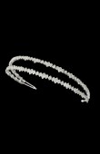 Zircon Stone Hair Accessories Bridal Models Wedding Engagement