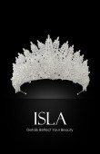 Bridal Crown Models Design Wedding Engagement Henna