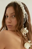 Crystal Stone Hair Accessories Models Wedding Henna Engagement Bride