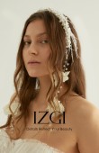 Crystal Stone Hair Accessories Models Wedding Henna Engagement Bride