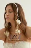 Crystal Stone Hair Accessories Models Wedding Henna Engagement Bride