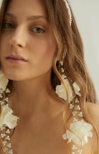 Crystal Stone Hair Accessories Models Wedding Henna Engagement Bride