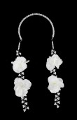 Crystal Stone Hair Accessories Models Wedding Henna Engagement Bride