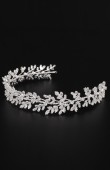 Zircon Stone Hair Accessories Models Wedding Henna Engagement Bride						