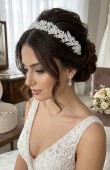 Zircon Stone Hair Accessories Models Design Wedding Henna Engagement Bride						