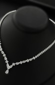 Zircon Set Necklace Wedding Henna Engagement Jewelry Set Models
