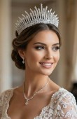 types of bridal crowns engagement crowns wedding crown jewelry royal crown queen crown diadem tiara