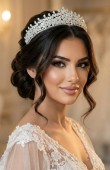Bridal Crown Models Wedding Crown Engagement Design