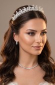 Bridal Crown Models Design Wedding Engagement Henna