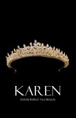 Henna Crown Models Design Def Red Zircon