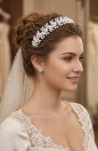 Zircon Stone Hair Accessories Models Wedding Henna Engagement Bride	