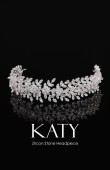 Zircon Stone Hair Accessories Models Henna Wedding Engagement Bride