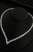Zircon Set Necklace Wedding Henna Engagement Jewelry Set Models