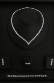 Zircon Set Necklace Wedding Henna Engagement Jewelry Set Models